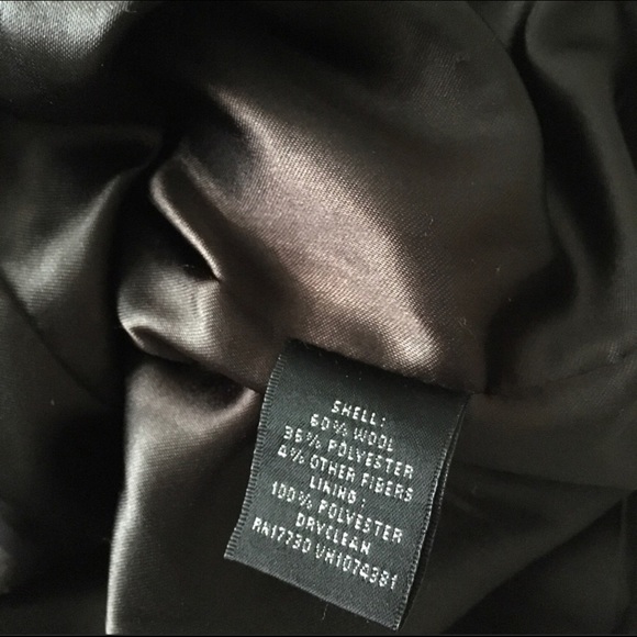 Brown Fitted Jacket W/ Belt - Picture 6 of 8